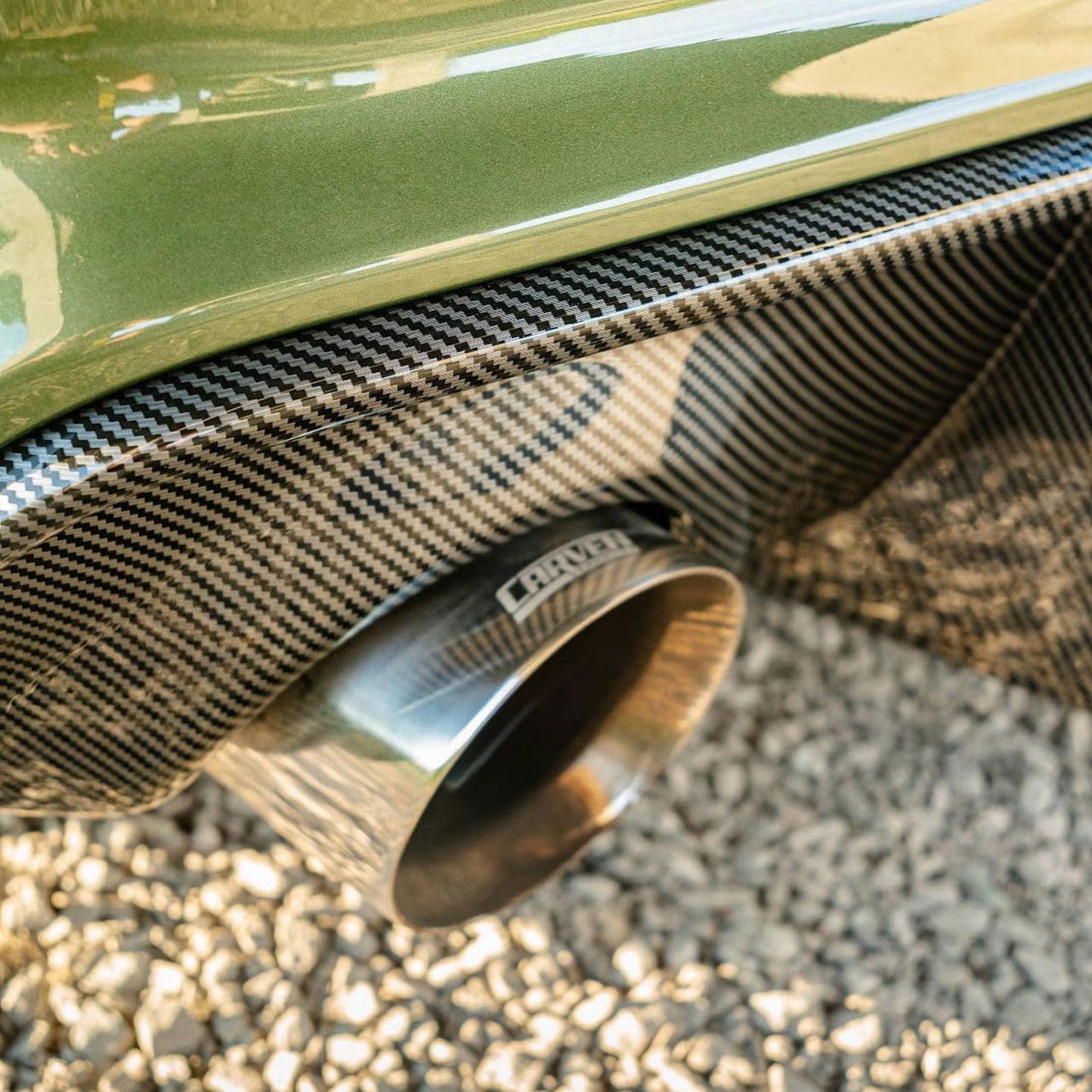 For 2020-2023 Dodge Charger Widebody Rear Diffuser