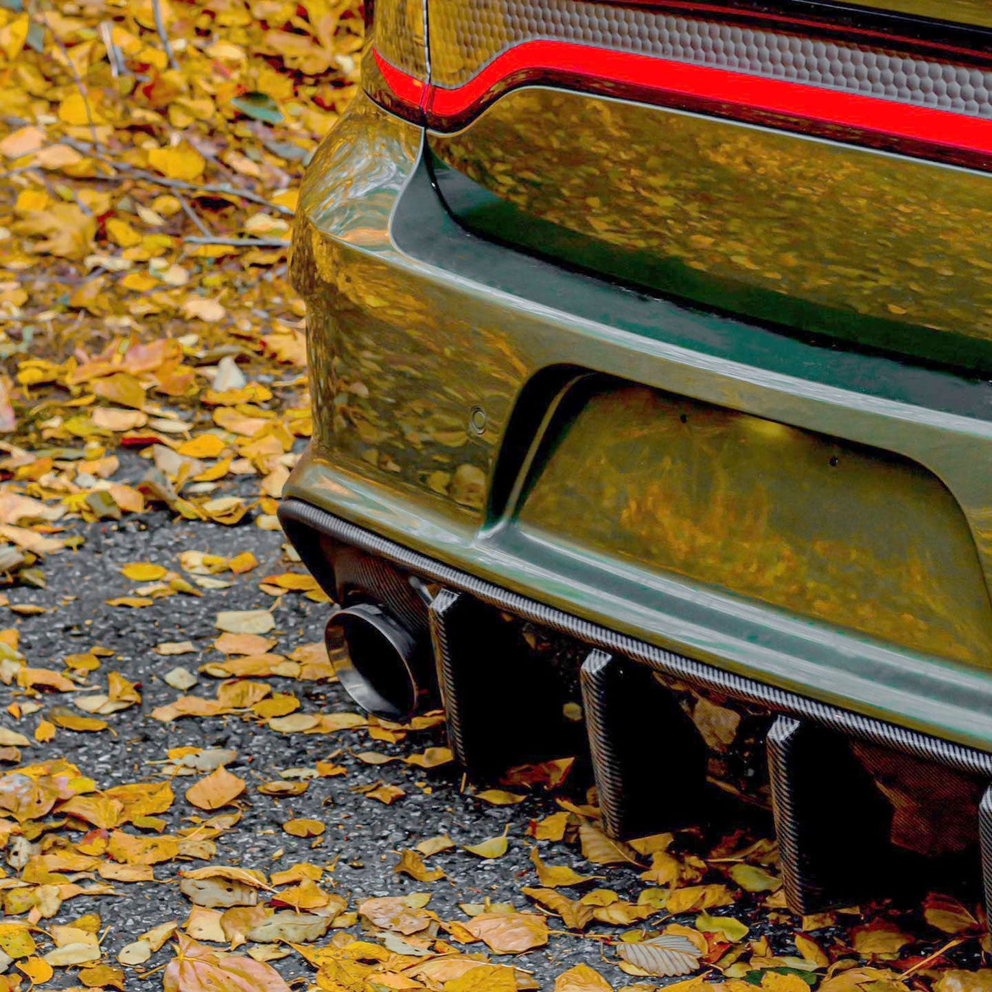 For 2020-2023 Dodge Charger Widebody Rear Diffuser