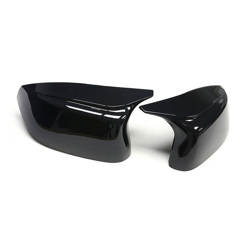 For 2014-2024 Infiniti Q50 Q60 Cow Horn Rearview Mirror Cover