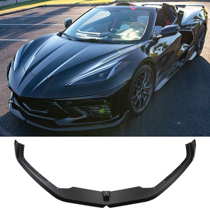 For 2020-2026 Chevrolet Corvette C8 Front Bumper Lip