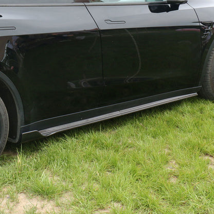 For Tesla Model Y 2020-2024 Side Skirts