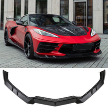 For 2020-2026 Chevrolet Corvette C8 Front Bumper Lip Splitter