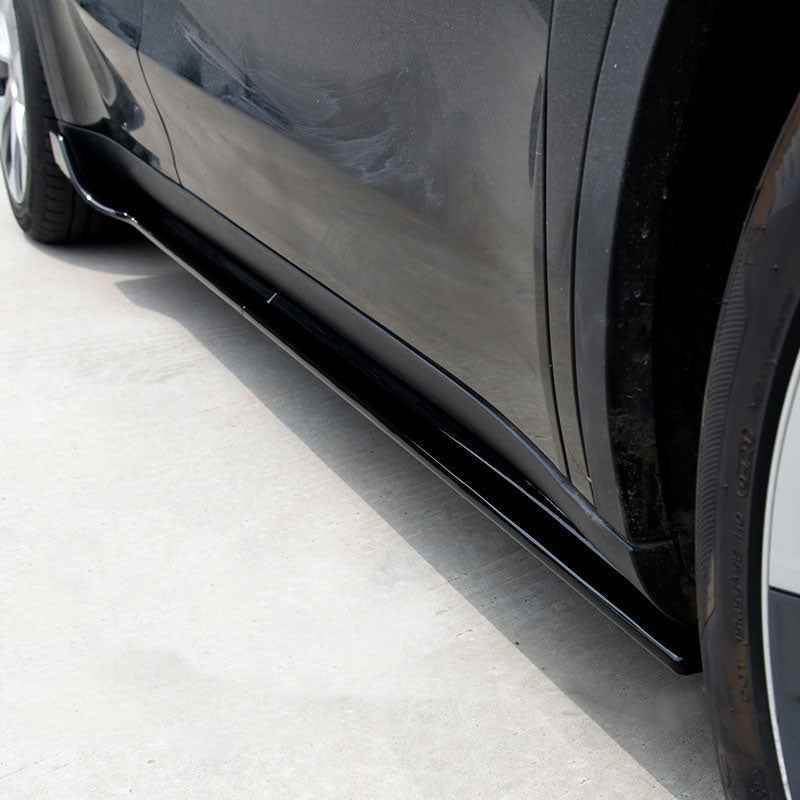 For Tesla Model Y 2020-2024 Side Skirts