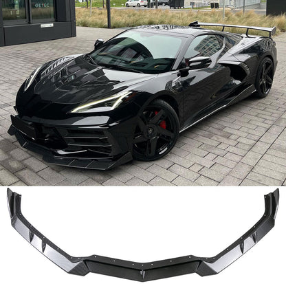 For 2020-2026 Chevrolet Corvette C8 Front Bumper Lip Splitter