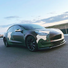 For 2017-2023 Tesla Model 3 Front Bumper Lip Splitter