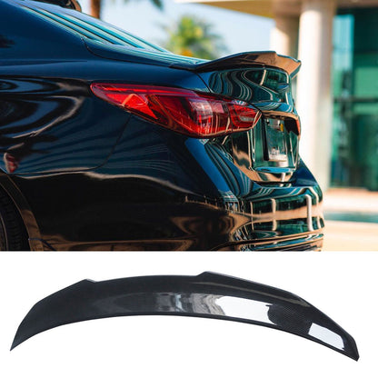For 2014-2023 Infiniti Q50 PSM Style Rear Trunk Spoiler Wing