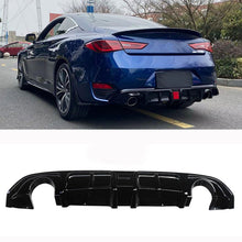 For 2017-2022 Infiniti Q60 Rear Diffuser