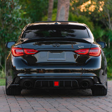 For 2018-2024 Infiniti Q50 Rear Bumper Lip