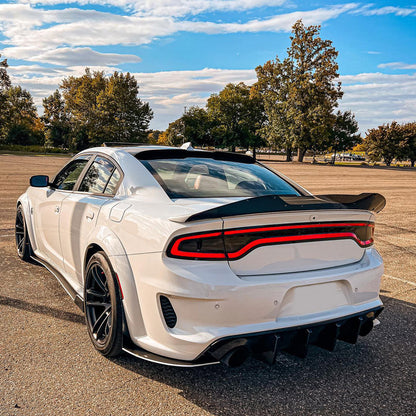 For Dodge Charger 2015-2023 Rear WickerBill Spoiler
