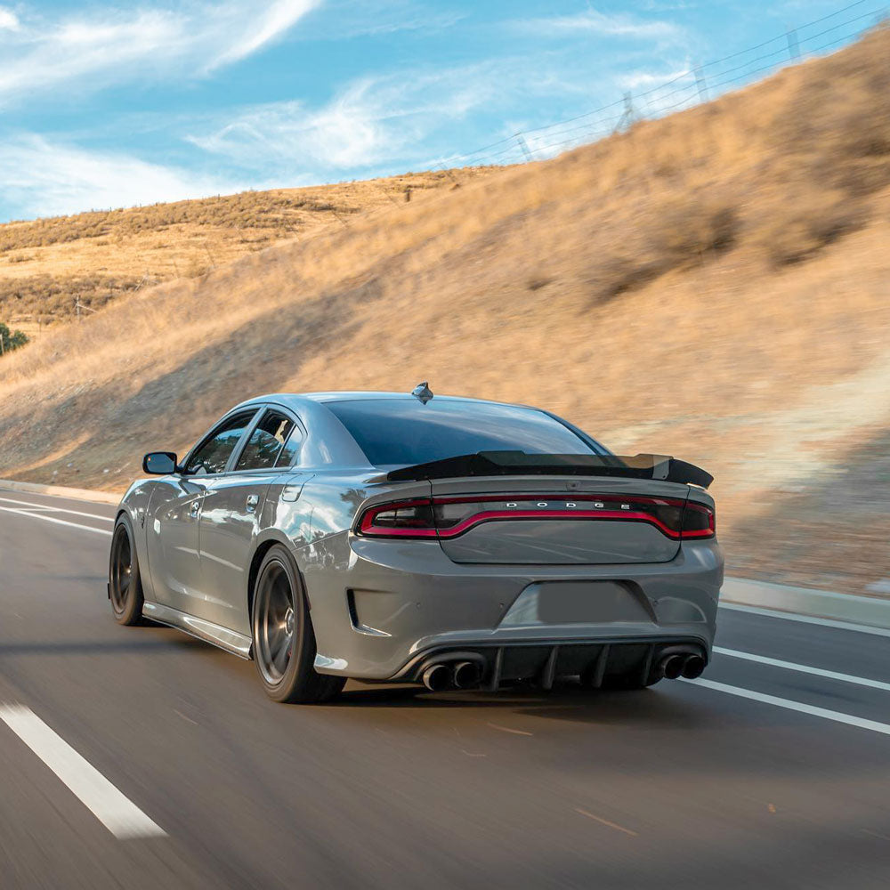 For Dodge Charger 2015-2023 Rear WickerBill Spoiler