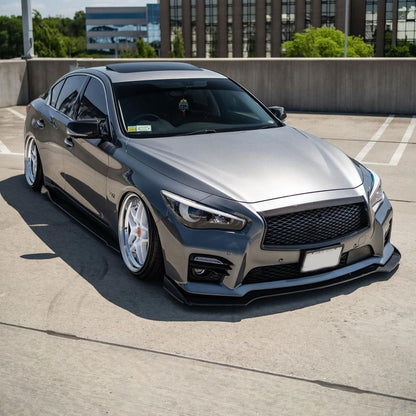 For Infiniti Q50 2014-2017 Sport Model Front Bumper Lip