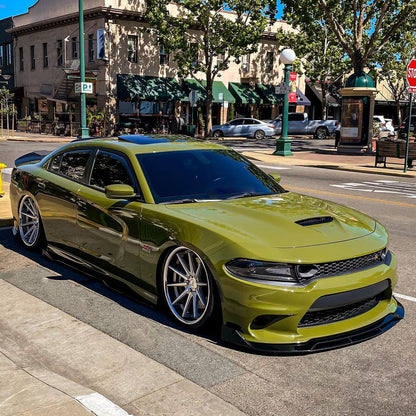 For Dodge Charger SRT 2015-2023 4PCS Front Bumper Lip Splitter