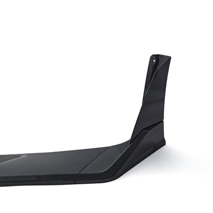 For Chevrolet Corvette C8 Z51 2020-2026 Front Bumper Lip Splitter