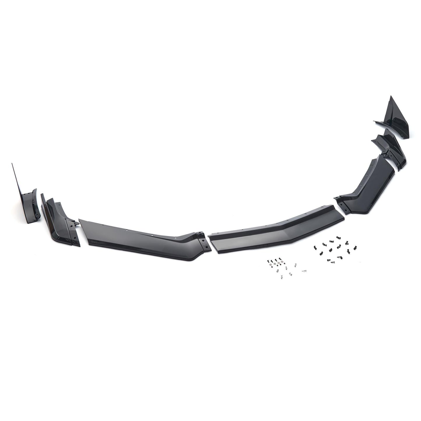 For Chevrolet Corvette C8 Z51 2020-2026 Front Bumper Lip Splitter