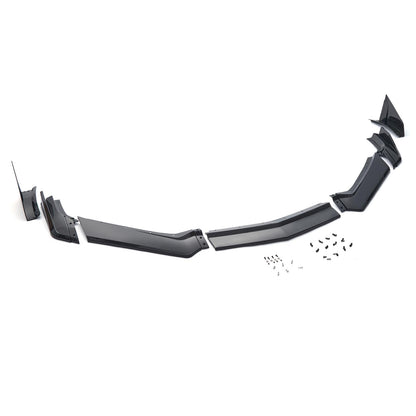 For Chevrolet Corvette C8 Z51 2020-2026 Front Bumper Lip Splitter