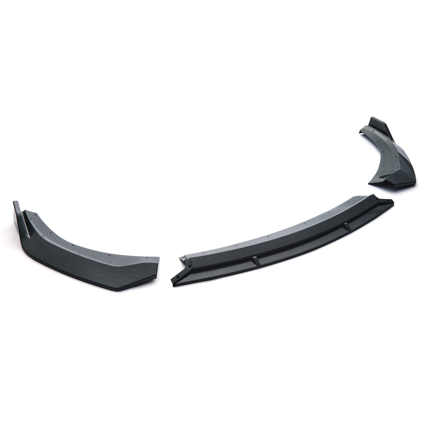 For 2020-2023 Dodge Charger Widebody Front Bumper Lip Splitter