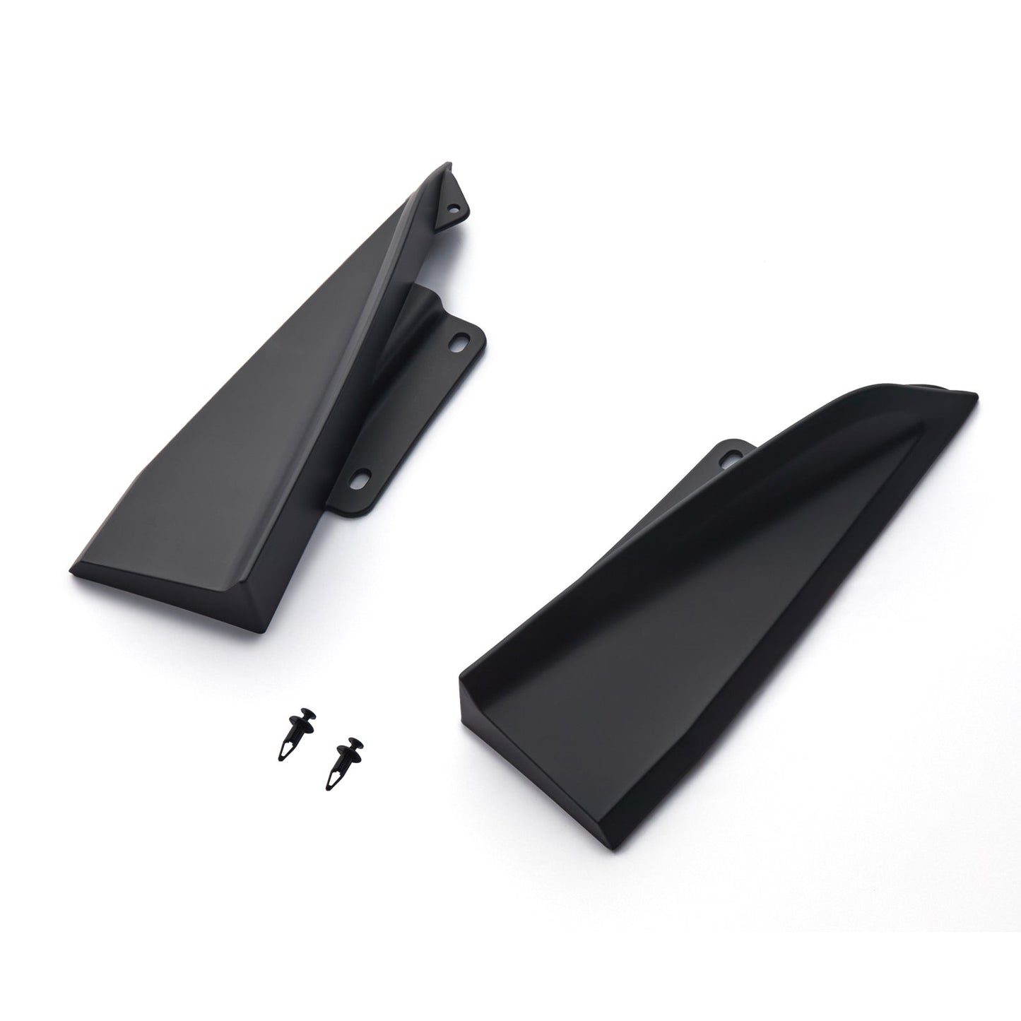 For 2024-2026 Ford Mustang Rear Quarter Splitters