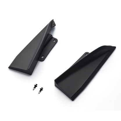 For 2024-2026 Ford Mustang Rear Quarter Splitters