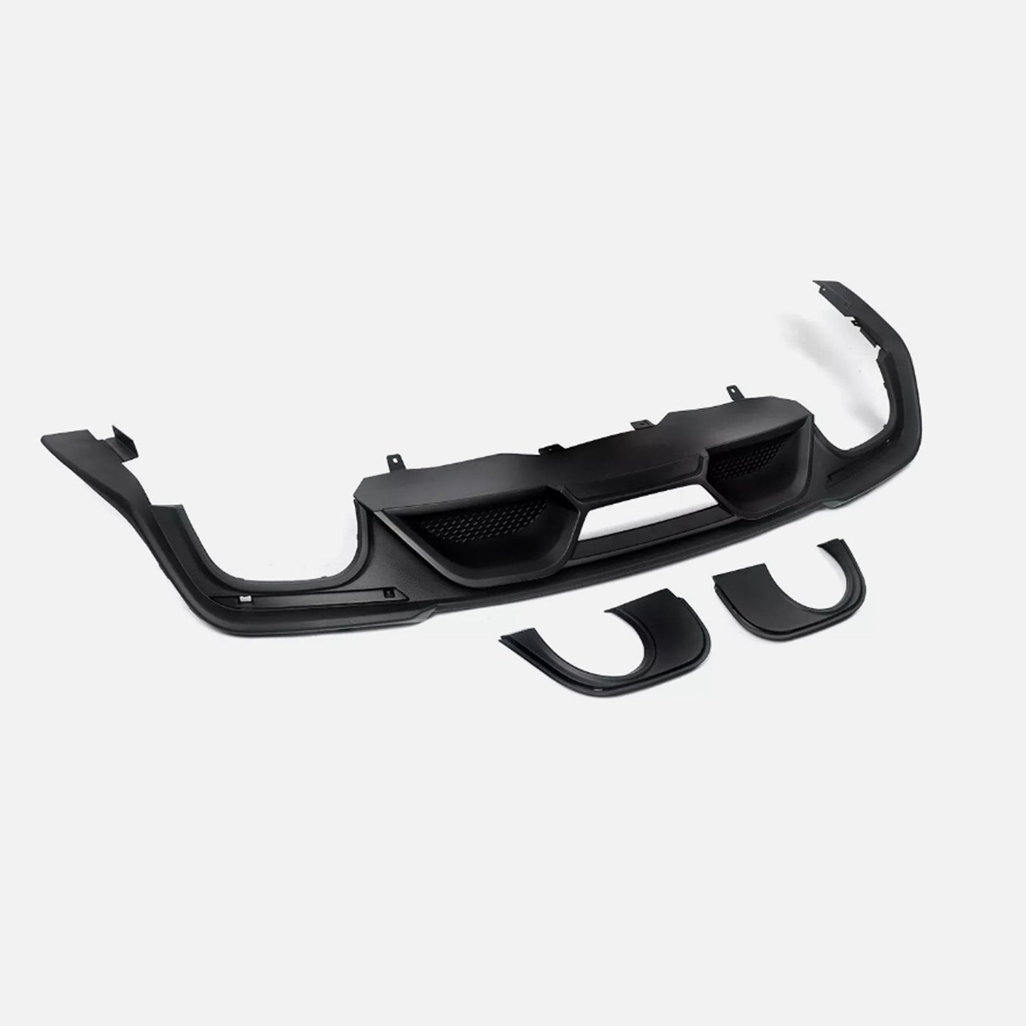 For 18-22 Ford Mustang GT500 Style Rear Bumper Lip Diffuser