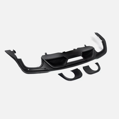 For 18-22 Ford Mustang GT500 Style Rear Bumper Lip Diffuser