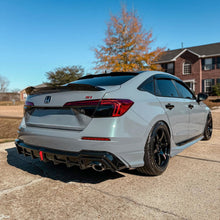 For 2022-2025 Honda Civic Sedan High Kick Trunk Spoiler Wing