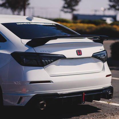 For 2022-2026 Civic 4Dr Sedan HPD Style Rear Trunk Spoiler Wing