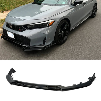 For 2025-2026 Honda Civic Front Bumper Lip Splitter 3pc Style