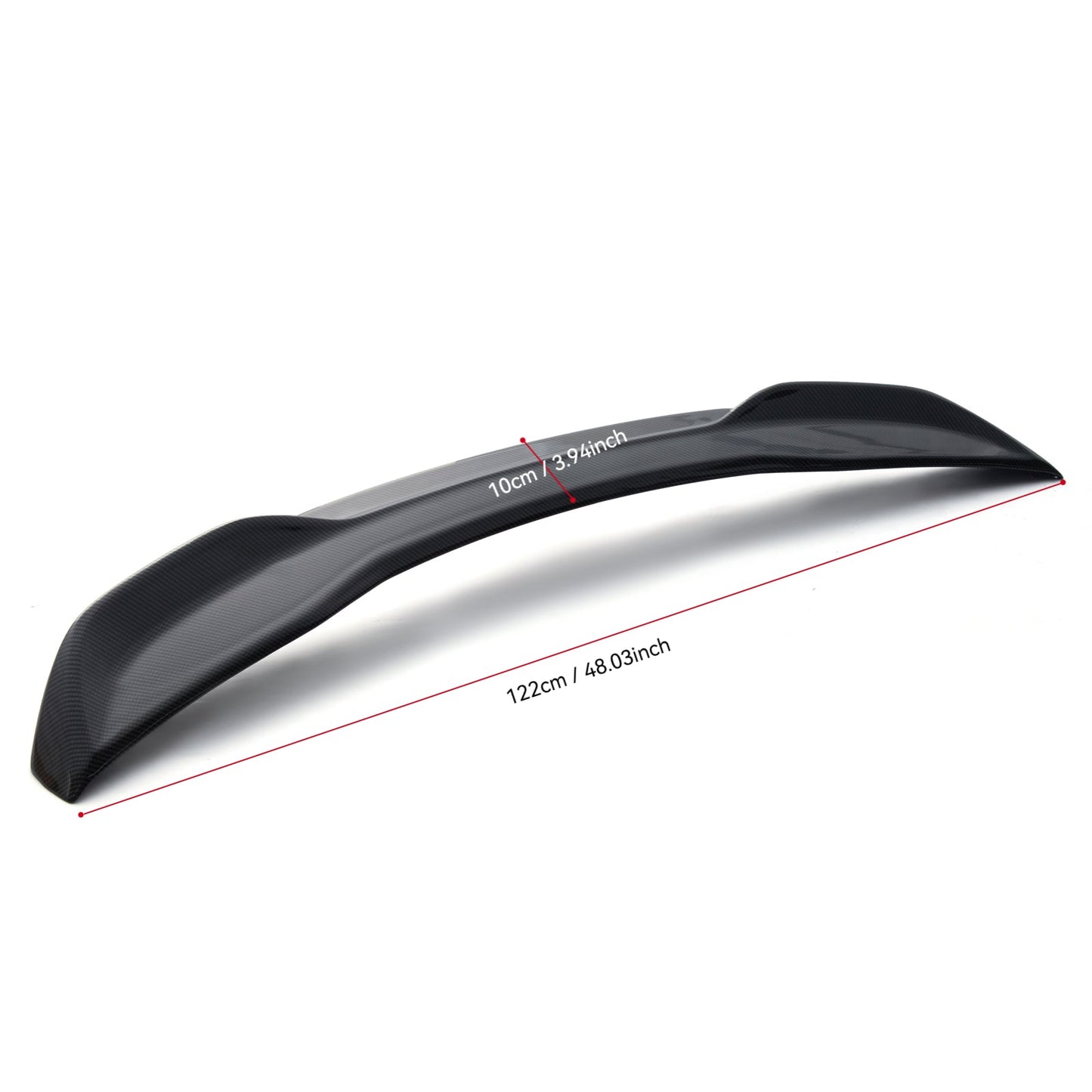 For 2022-2025 Honda Civic Sedan High Kick Trunk Spoiler Wing