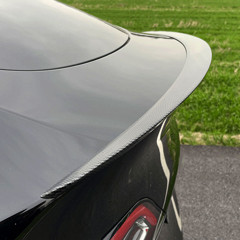For 2018-2023Tesla Model 3 Rear Trunk Spoiler Wing