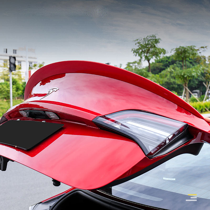 For 2018-2023Tesla Model 3 Rear Trunk Spoiler Wing