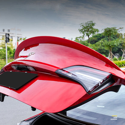 For 2018-2023Tesla Model 3 Rear Trunk Spoiler Wing