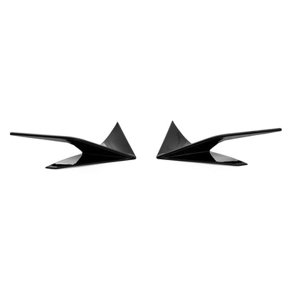 For 2020-2026 Toyota Supra A90 A91 Front Bumper Air Blades