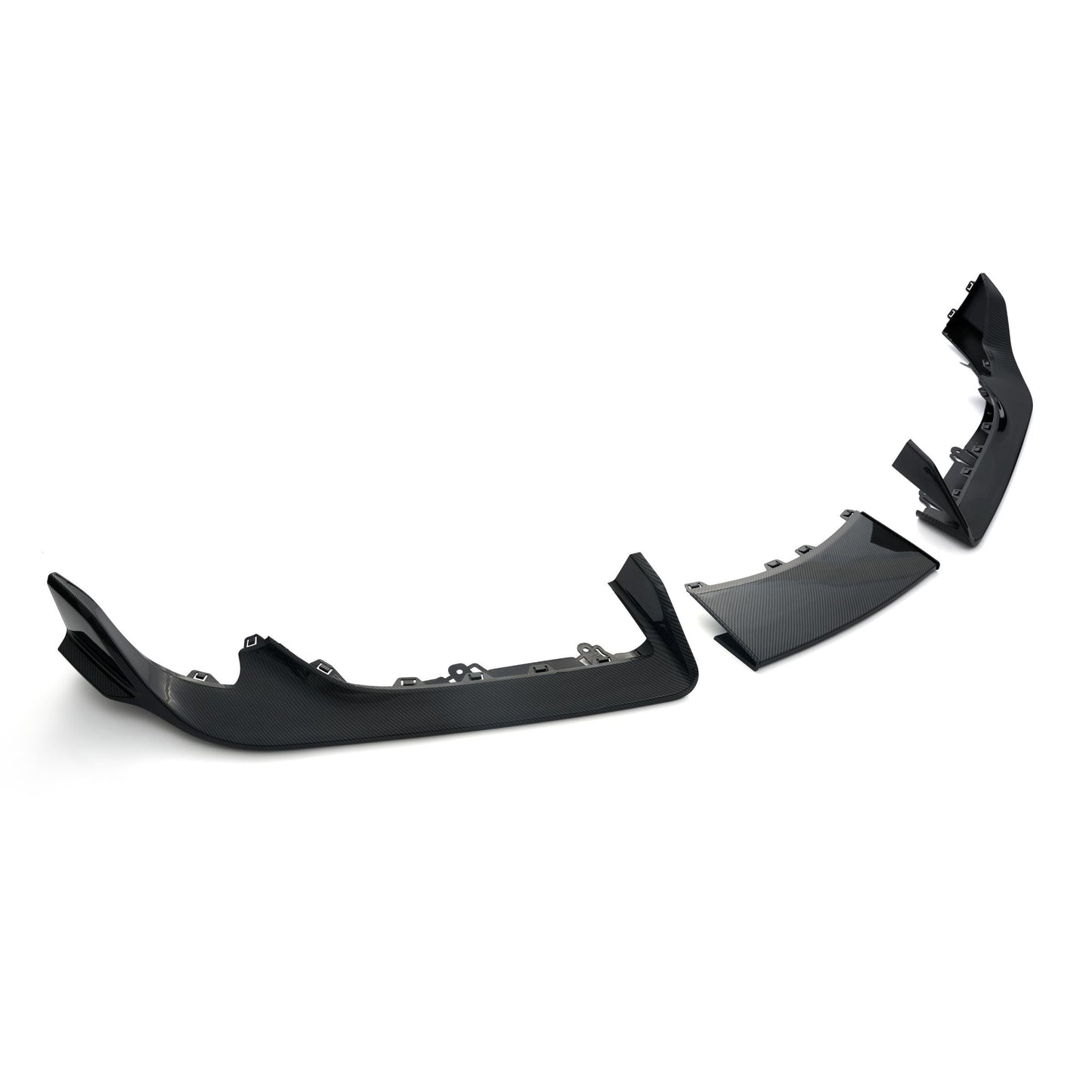 For 2020-2026 Toyota Supra A90 A91 Front Bumper Lip Spoiler Kit