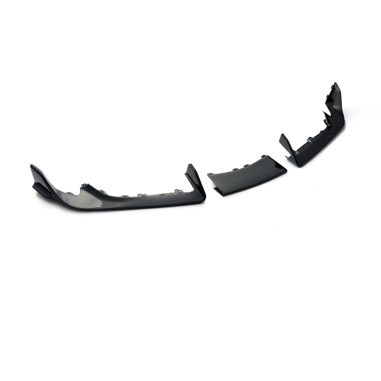 For 2020-2026 Toyota Supra A90 A91 Front Bumper Lip Spoiler Kit