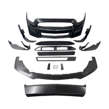 For 2015-2017 Ford Mustang  GT500 Style Front Bumper Cover Set