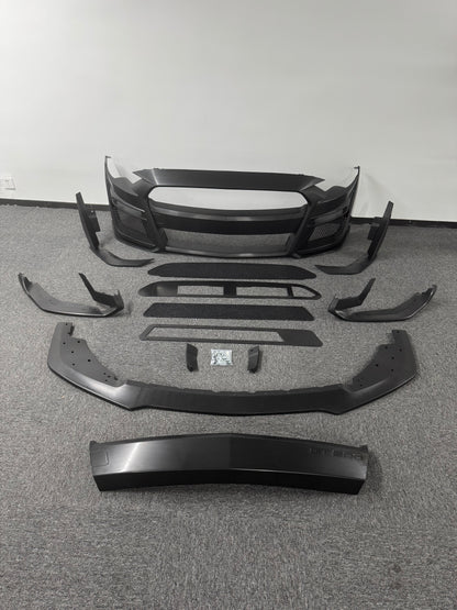 For 2018-2023 Ford Mustang GT500 Style Front Bumper Cover Set