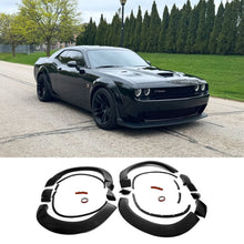 For 2015-23 DODGE Challenger SRT HELLCAT DEMON Style Widebody Fender Flares Kit