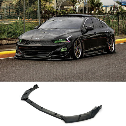 For 2021-24 KIA K5 GT Inspired 3PC Front Bumper Lip