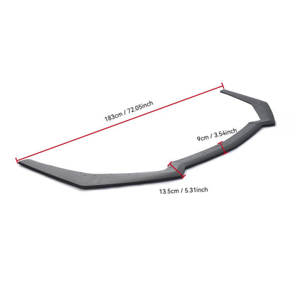 For 2018-2023 Mustang Front Bumper Lip Splitter