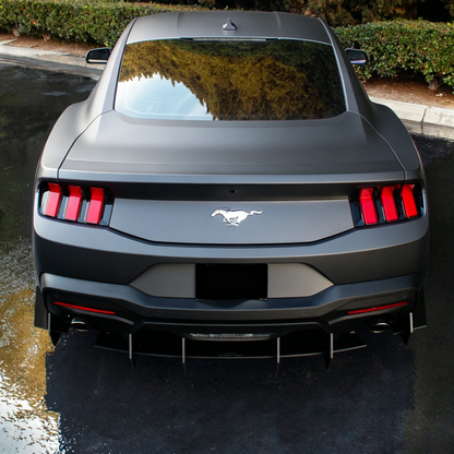 For 2024+ Ford Mustang Rear Bumper Diffuser Kit