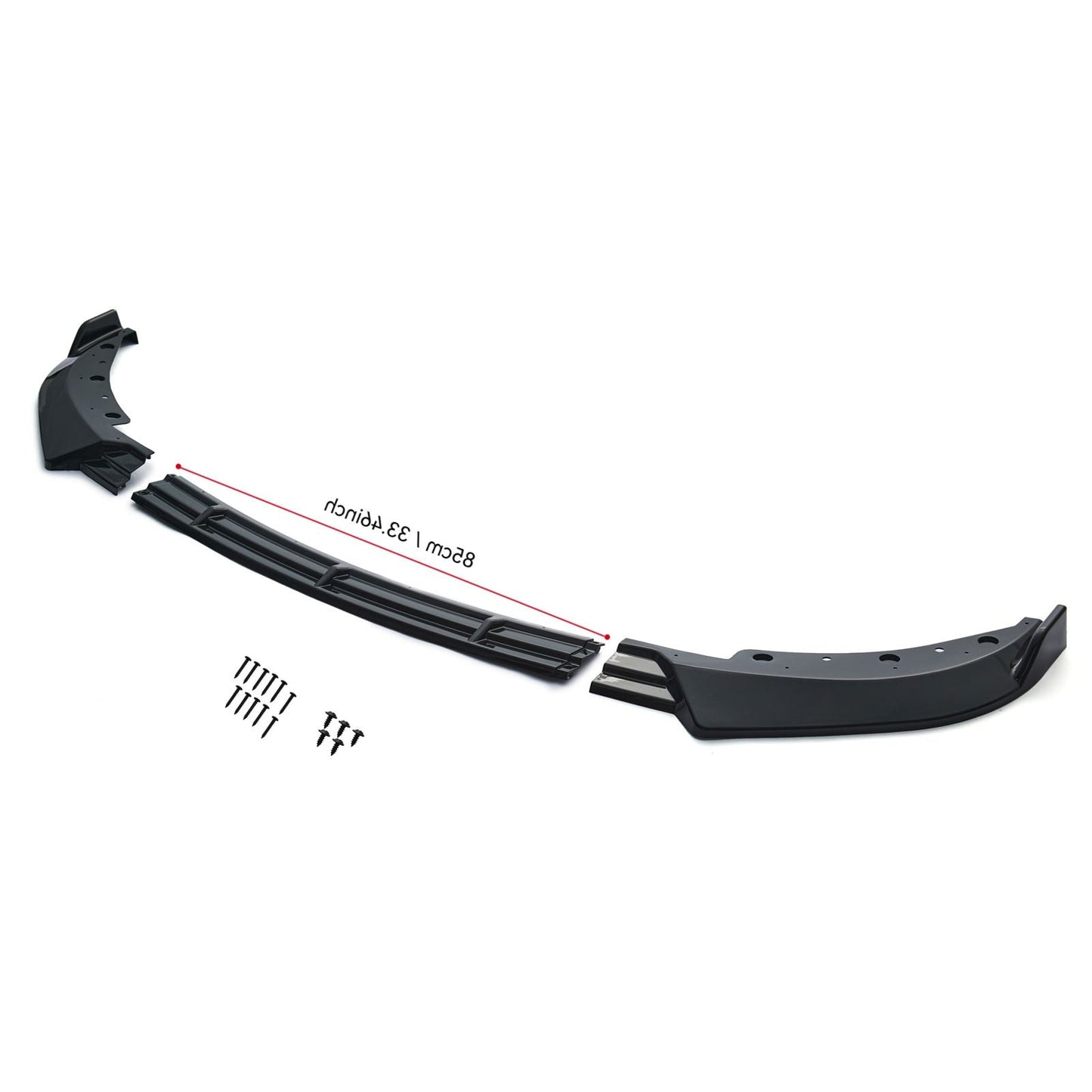 For 2019-2022 BMW 3-Series G20 G28 Front Bumper Lip Base