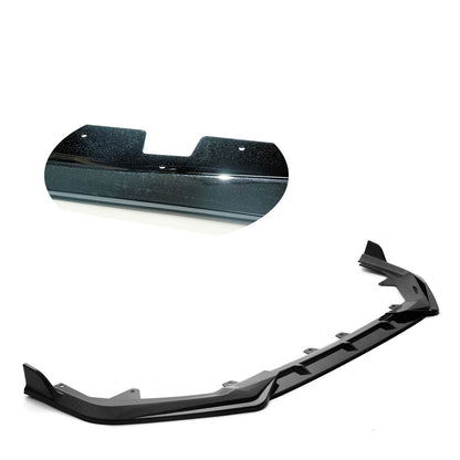 For 2022-2024 Honda Civic LX EX Si JDM 3pc Style Front Bumper Lip Splitter