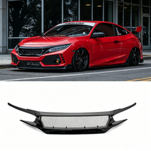 For 2016-2021 Honda Civic 10TH Front Grille Mesh