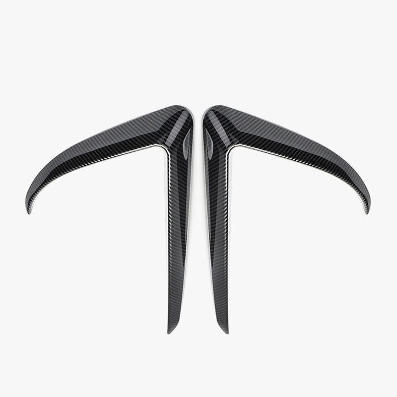 For 2017-2023Tesla Model 3Front Fog Light Lamp Eyebrow Cover Trim