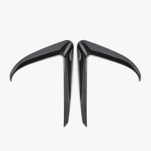 For 2017-2023Tesla Model 3Front Fog Light Lamp Eyebrow Cover Trim