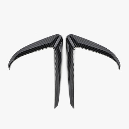 For 2017-2023Tesla Model 3Front Fog Light Lamp Eyebrow Cover Trim