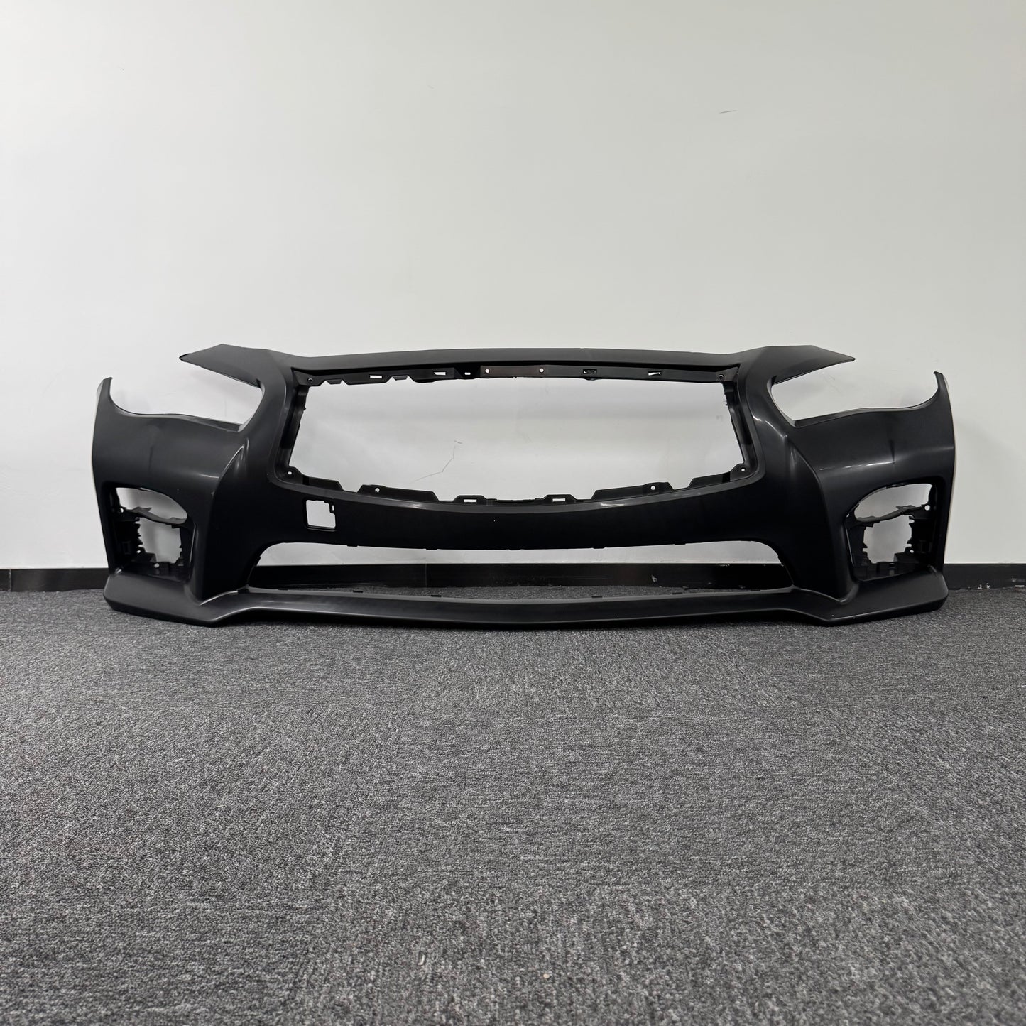 For 2014-2017 Infiniti Q50 Front Bumper Cover