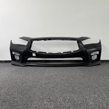 For 2014-2017 Infiniti Q50 Front Bumper Cover