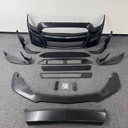 For 2015-2017 Ford Mustang  GT500 Style Front Bumper Cover Set