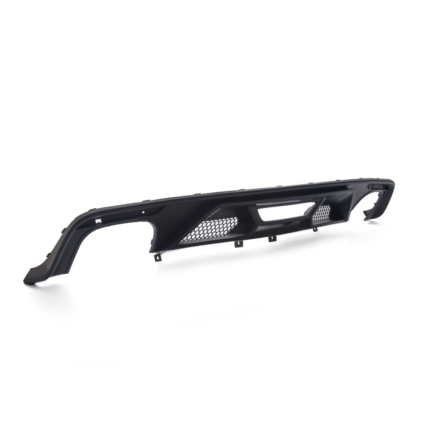 For 2015-2017 Ford Mustang GT350 GT500 Style Dual/Quad Exhaust Rear Diffuser